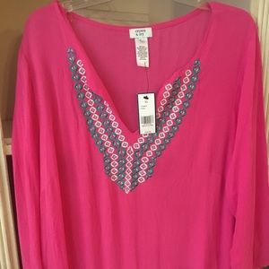 New Crown and Ivy bathing suit coverup